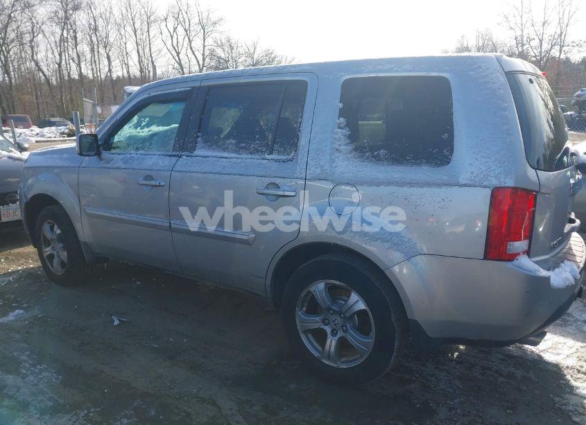 Photo 14 of 2012 Honda Pilot EX (VIN 5FNYF4H44CB045495)