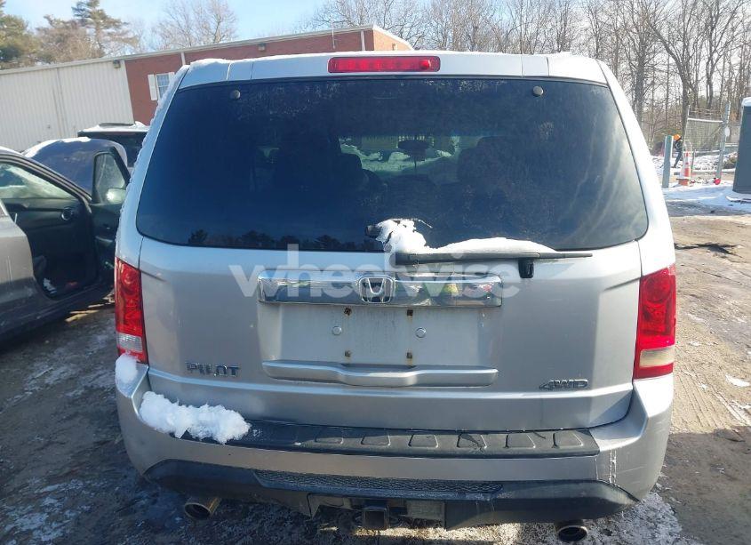 Photo 16 of 2012 Honda Pilot EX (VIN 5FNYF4H44CB045495)