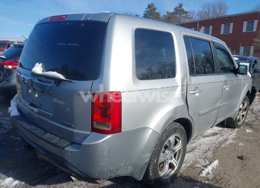 Photo 4 of 2012 Honda Pilot EX (VIN 5FNYF4H44CB045495)