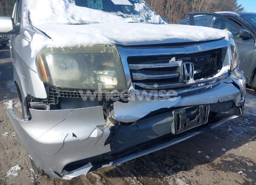Photo 6 of 2012 Honda Pilot EX (VIN 5FNYF4H44CB045495)