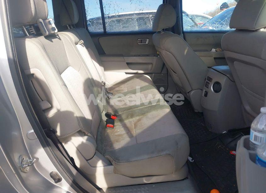 Photo 8 of 2012 Honda Pilot EX (VIN 5FNYF4H44CB045495)