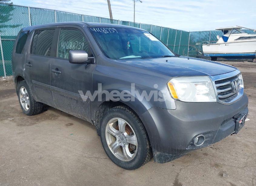 2012 Honda Pilot EX (VIN 5FNYF4H44CB063057) main photo