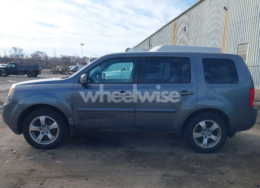 Photo 14 of 2012 Honda Pilot EX (VIN 5FNYF4H44CB063057)