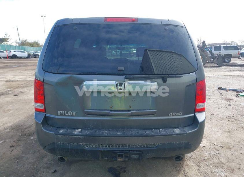 Photo 16 of 2012 Honda Pilot EX (VIN 5FNYF4H44CB063057)