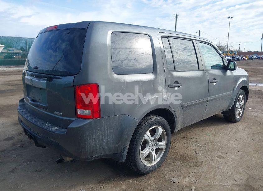 Photo 4 of 2012 Honda Pilot EX (VIN 5FNYF4H44CB063057)