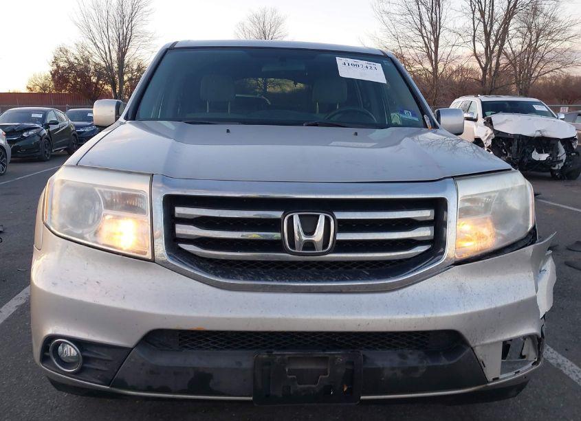 Photo 12 of 2013 Honda Pilot EX (VIN 5FNYF4H44DB067384)