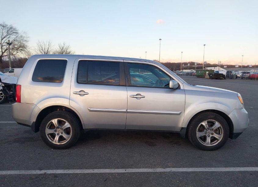 Photo 13 of 2013 Honda Pilot EX (VIN 5FNYF4H44DB067384)