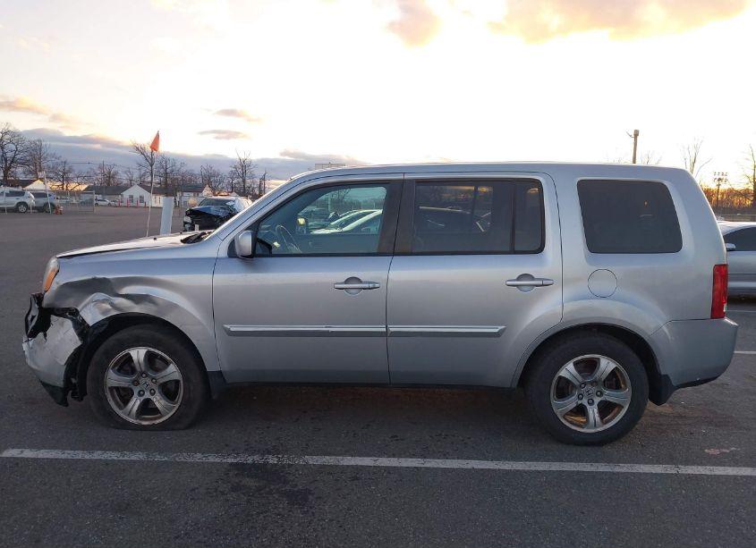 Photo 14 of 2013 Honda Pilot EX (VIN 5FNYF4H44DB067384)