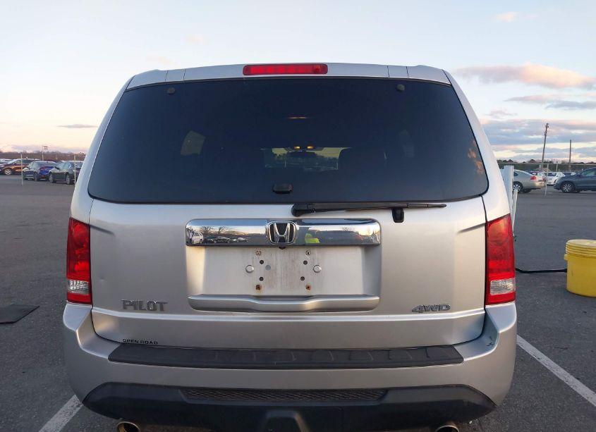 Photo 16 of 2013 Honda Pilot EX (VIN 5FNYF4H44DB067384)