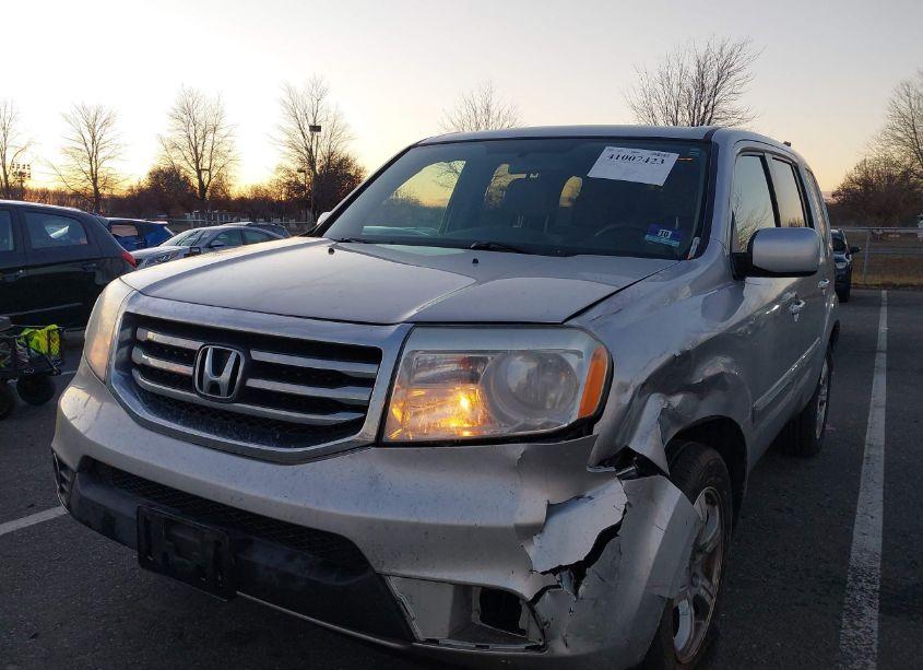 Photo 6 of 2013 Honda Pilot EX (VIN 5FNYF4H44DB067384)