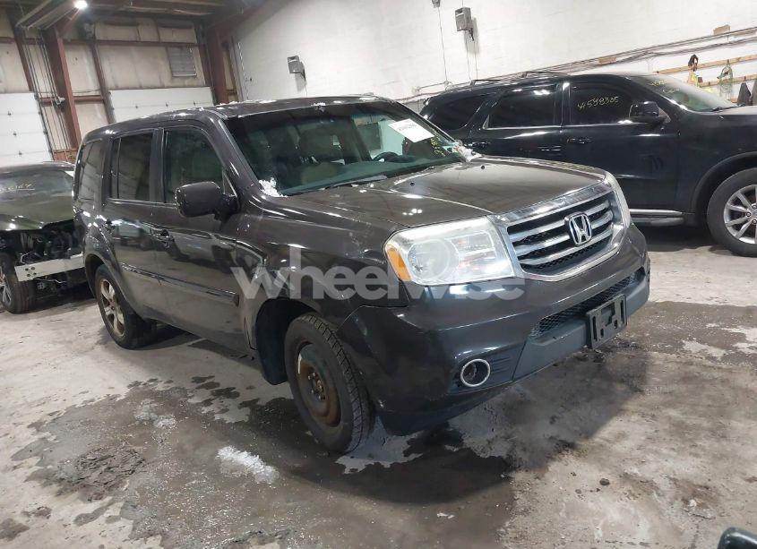 2013 Honda Pilot EX (VIN 5FNYF4H44DB074383) main photo