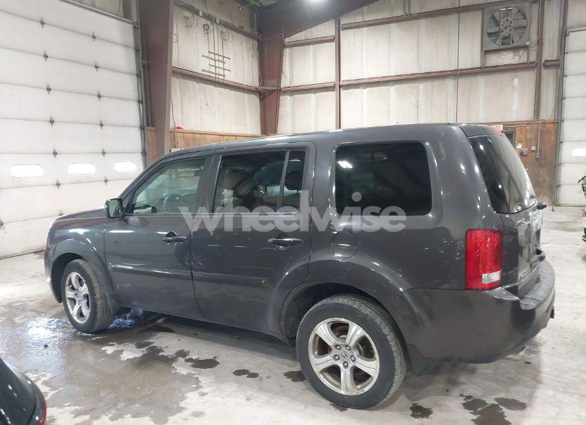 Photo 14 of 2013 Honda Pilot EX (VIN 5FNYF4H44DB074383)