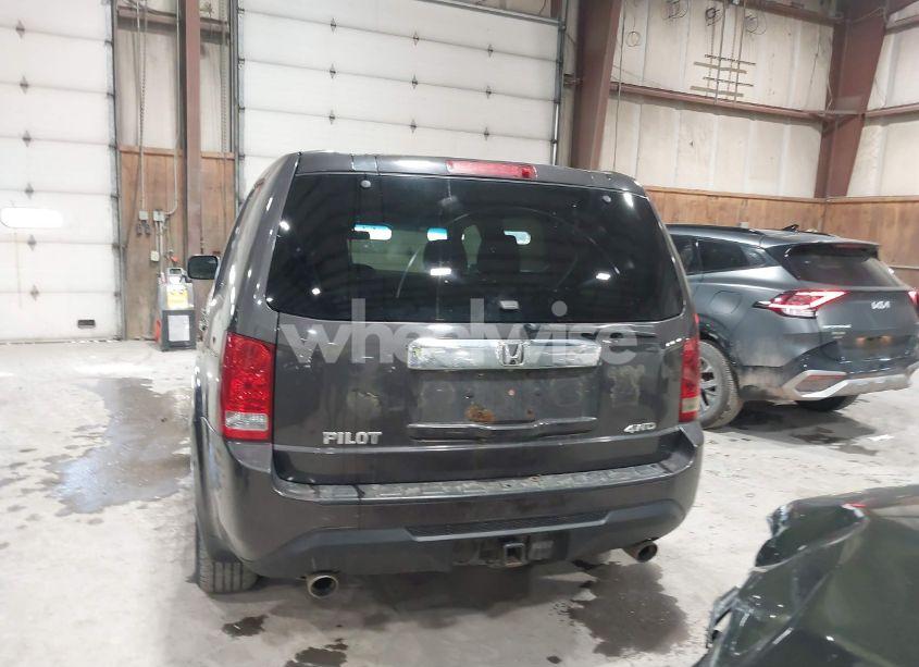 Photo 16 of 2013 Honda Pilot EX (VIN 5FNYF4H44DB074383)