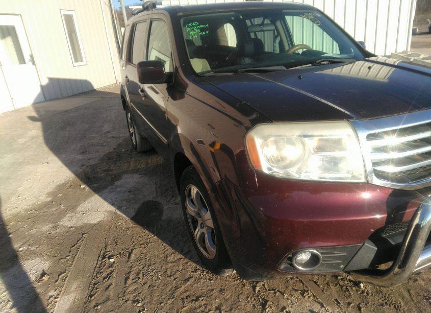 2014 Honda Pilot EX (VIN 5FNYF4H44EB014122) main photo