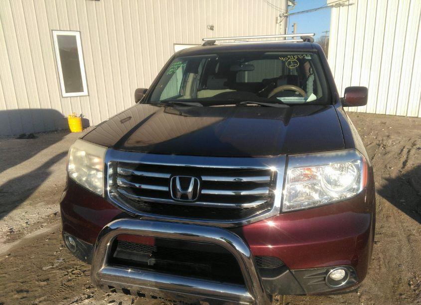 Photo 13 of 2014 Honda Pilot EX (VIN 5FNYF4H44EB014122)