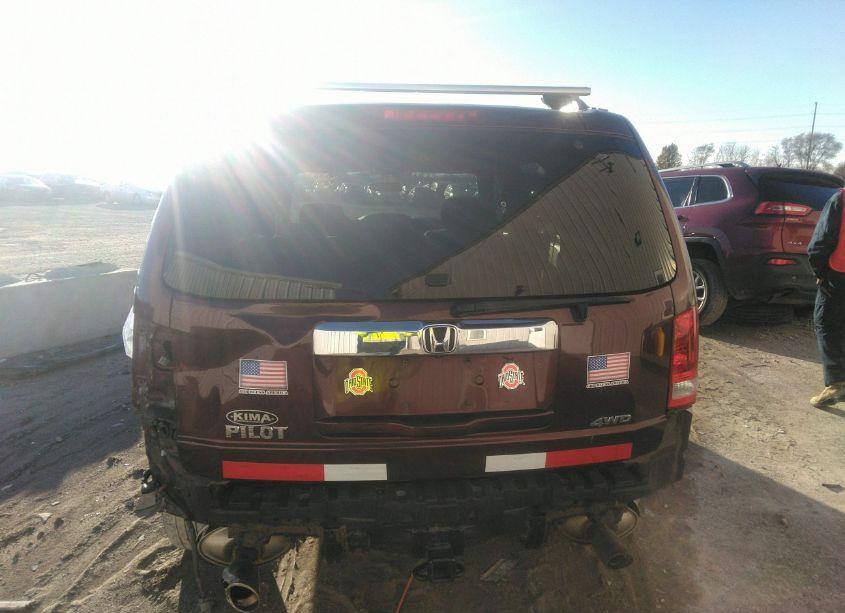 Photo 17 of 2014 Honda Pilot EX (VIN 5FNYF4H44EB014122)