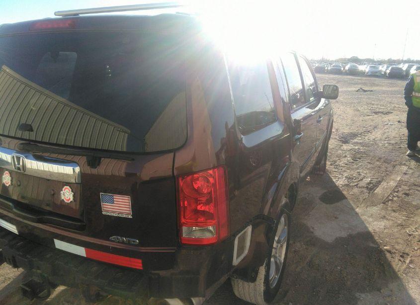 Photo 4 of 2014 Honda Pilot EX (VIN 5FNYF4H44EB014122)