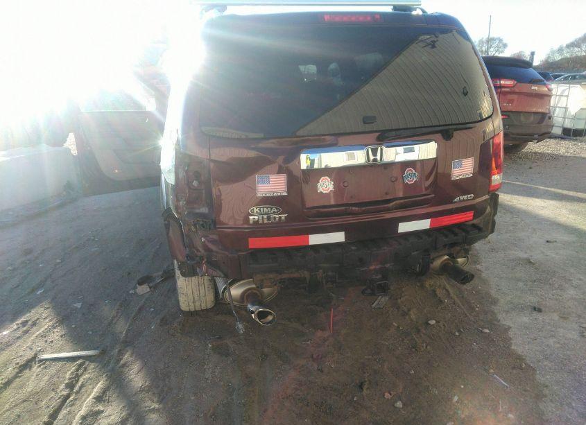 Photo 6 of 2014 Honda Pilot EX (VIN 5FNYF4H44EB014122)