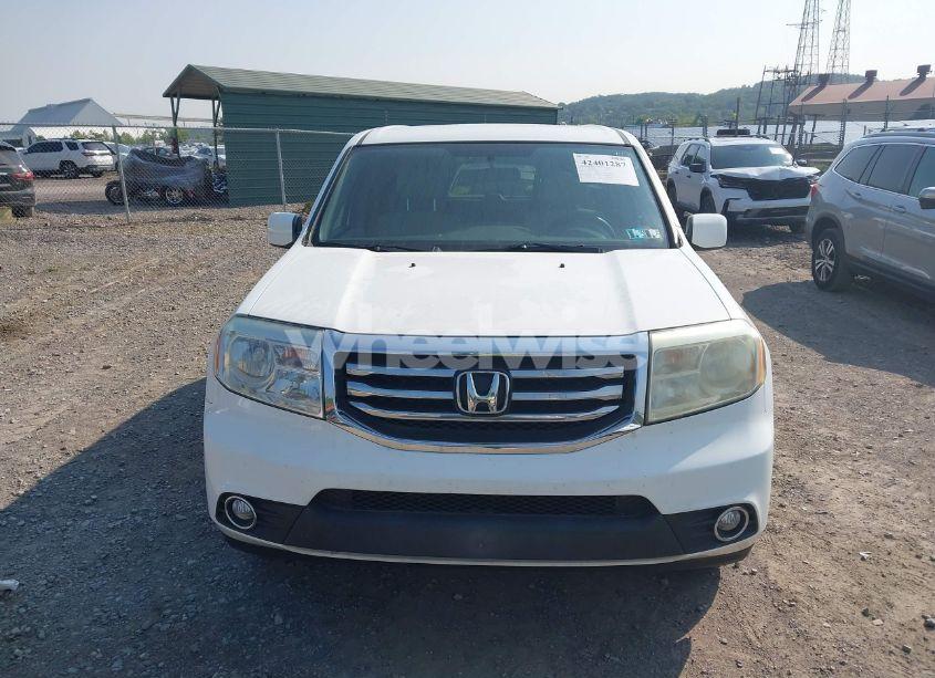 Photo 12 of 2015 Honda Pilot EX (VIN 5FNYF4H44FB072491)