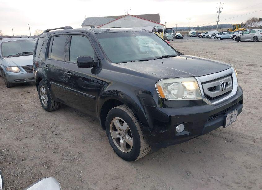 2011 Honda Pilot EX (VIN 5FNYF4H45BB057914) main photo