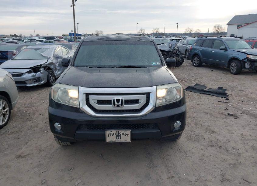 Photo 12 of 2011 Honda Pilot EX (VIN 5FNYF4H45BB057914)