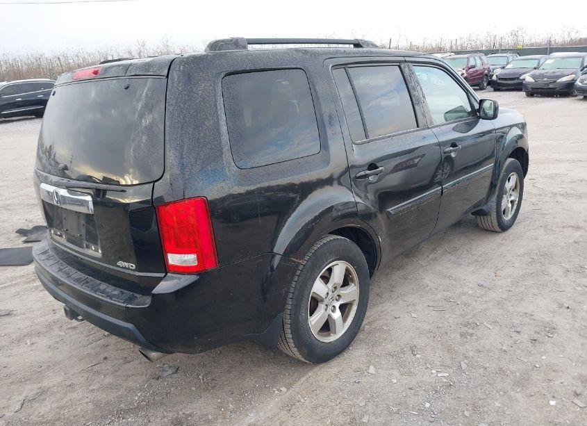 Photo 4 of 2011 Honda Pilot EX (VIN 5FNYF4H45BB057914)