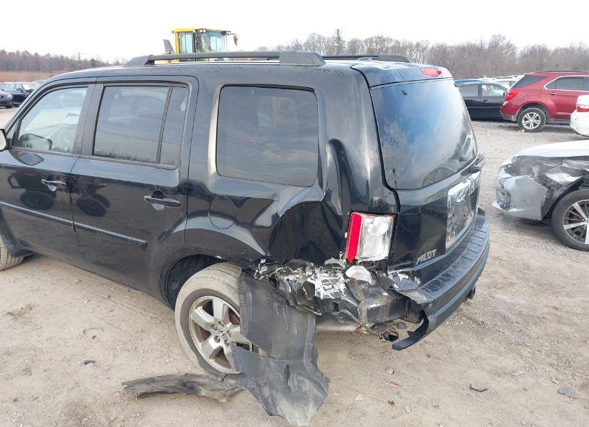 Photo 6 of 2011 Honda Pilot EX (VIN 5FNYF4H45BB057914)