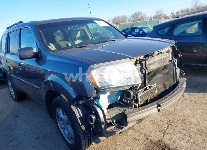 2011 Honda Pilot EX (VIN 5FNYF4H45BB093957) main photo