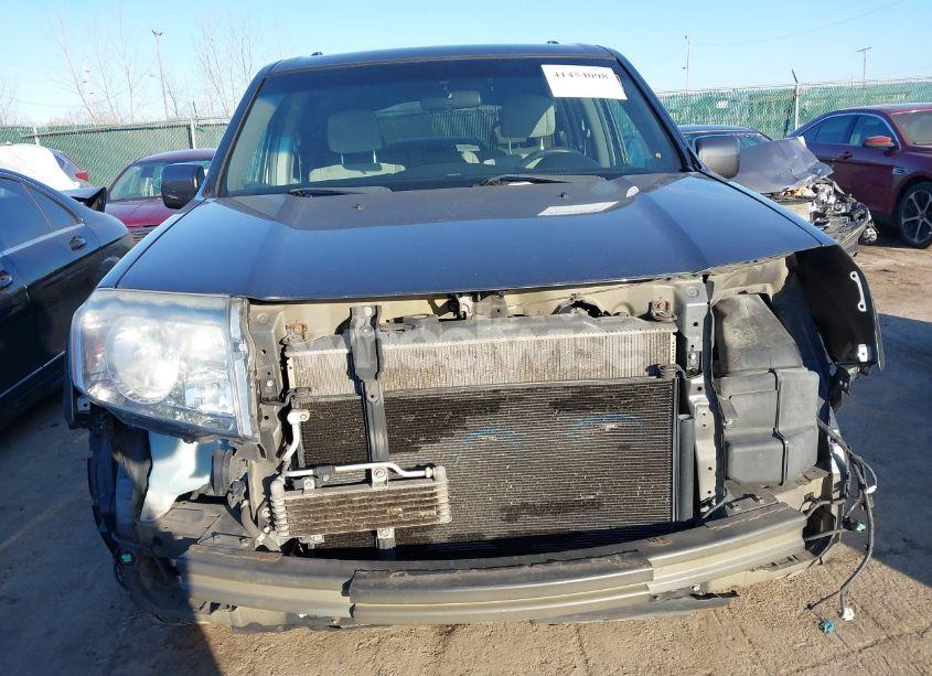 Photo 13 of 2011 Honda Pilot EX (VIN 5FNYF4H45BB093957)