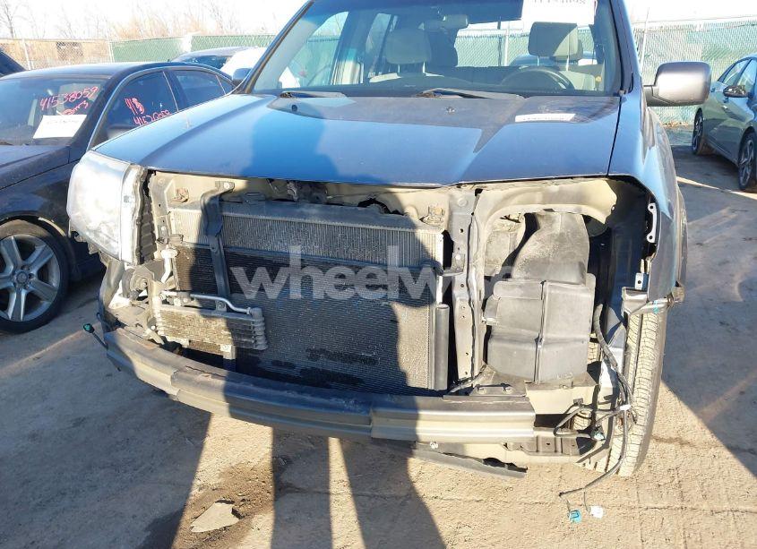 Photo 6 of 2011 Honda Pilot EX (VIN 5FNYF4H45BB093957)