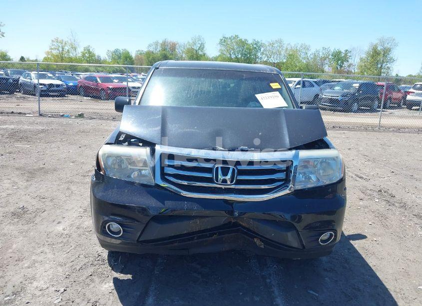 Photo 12 of 2012 Honda Pilot EX (VIN 5FNYF4H45CB006236)