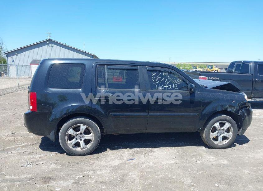 Photo 13 of 2012 Honda Pilot EX (VIN 5FNYF4H45CB006236)