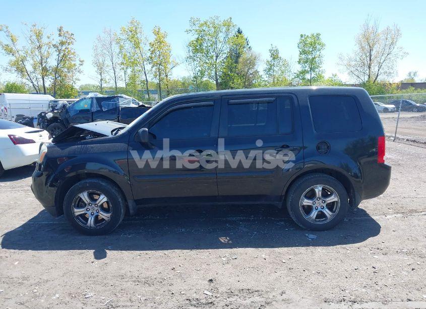 Photo 14 of 2012 Honda Pilot EX (VIN 5FNYF4H45CB006236)