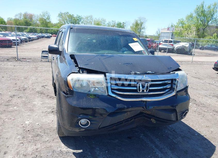Photo 6 of 2012 Honda Pilot EX (VIN 5FNYF4H45CB006236)