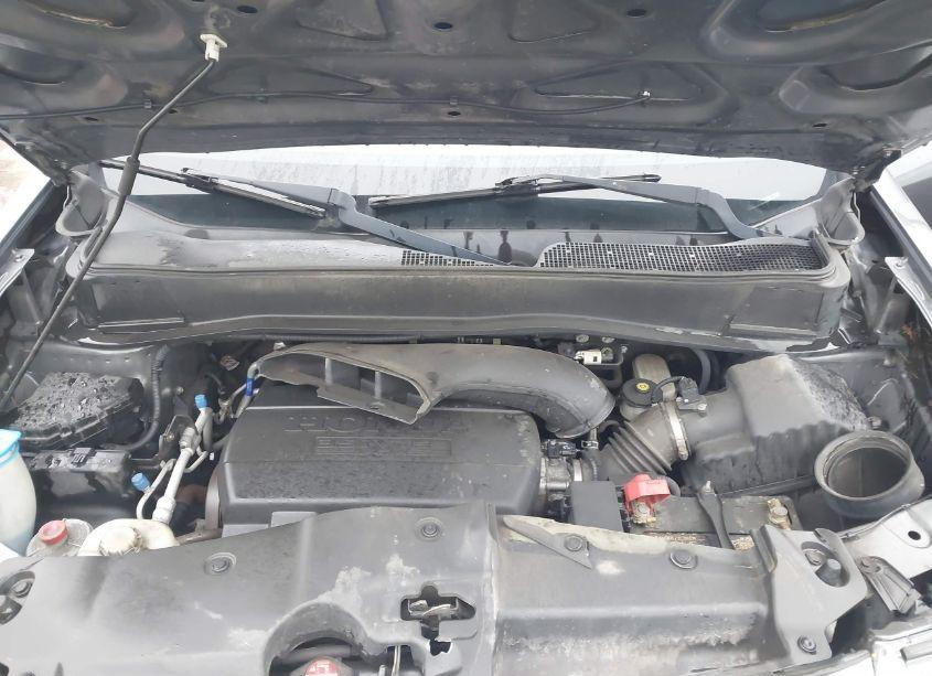 Photo 10 of 2012 Honda Pilot EX (VIN 5FNYF4H45CB028222)