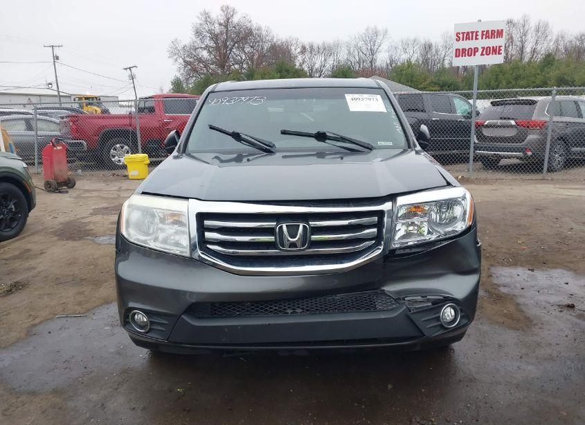 Photo 12 of 2012 Honda Pilot EX (VIN 5FNYF4H45CB028222)