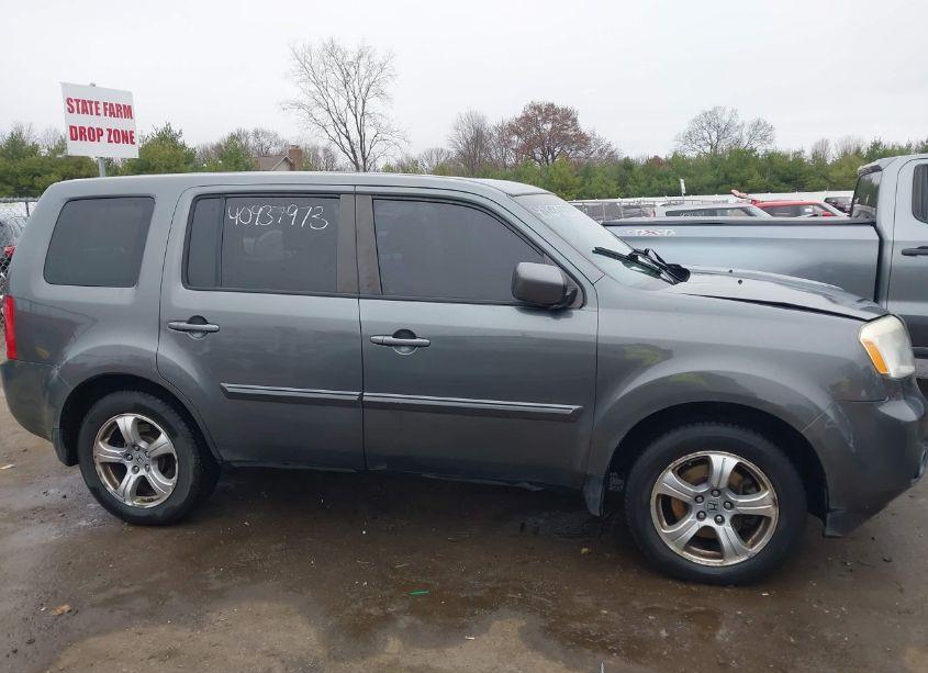 Photo 13 of 2012 Honda Pilot EX (VIN 5FNYF4H45CB028222)