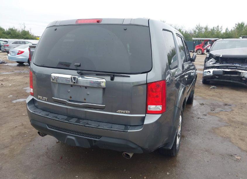 Photo 4 of 2012 Honda Pilot EX (VIN 5FNYF4H45CB028222)