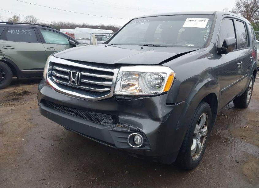 Photo 6 of 2012 Honda Pilot EX (VIN 5FNYF4H45CB028222)