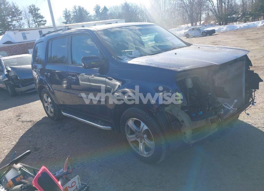 2013 Honda Pilot EX (VIN 5FNYF4H45DB010773) main photo