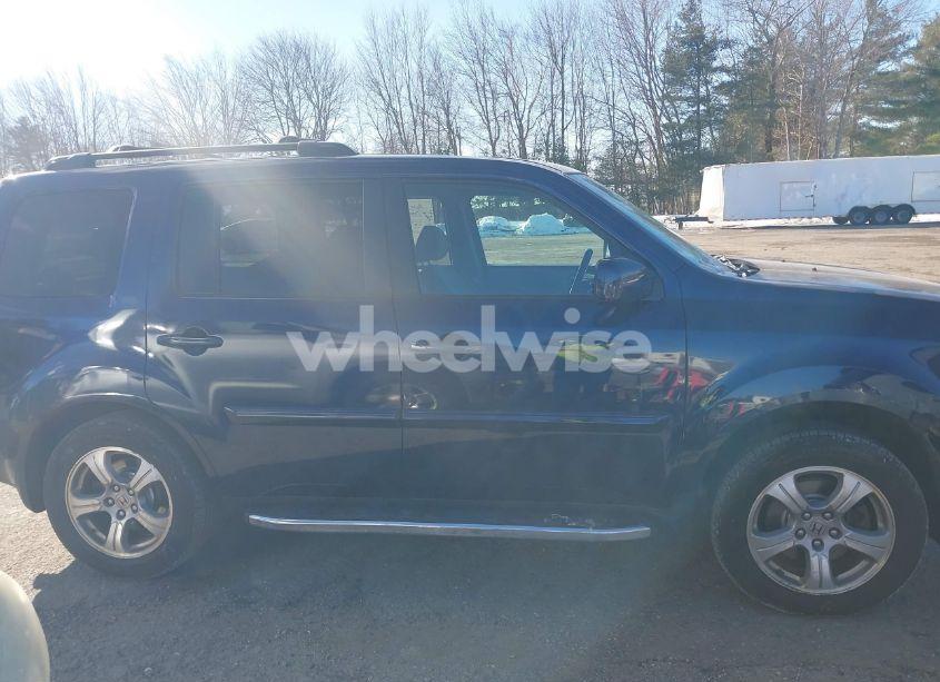 Photo 14 of 2013 Honda Pilot EX (VIN 5FNYF4H45DB010773)