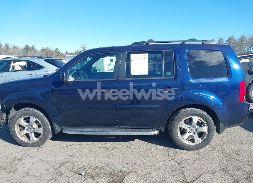 Photo 15 of 2013 Honda Pilot EX (VIN 5FNYF4H45DB010773)