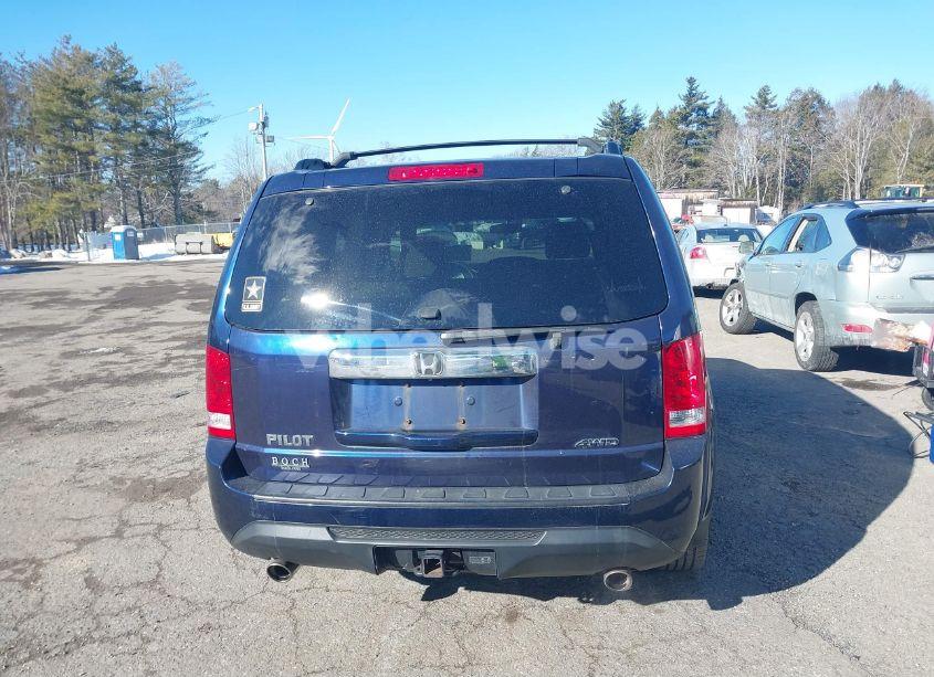 Photo 17 of 2013 Honda Pilot EX (VIN 5FNYF4H45DB010773)