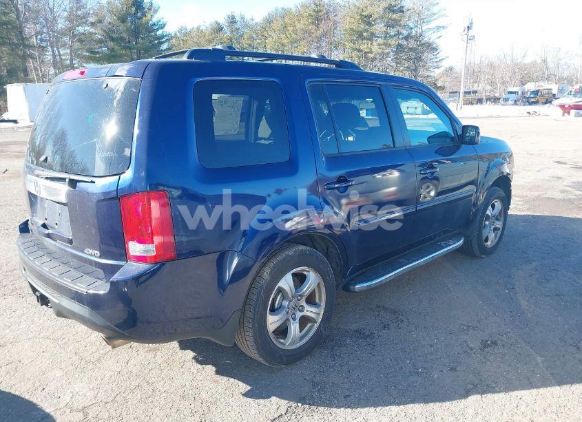 Photo 4 of 2013 Honda Pilot EX (VIN 5FNYF4H45DB010773)