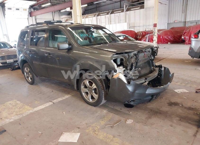 2013 Honda Pilot EX (VIN 5FNYF4H45DB015200) main photo