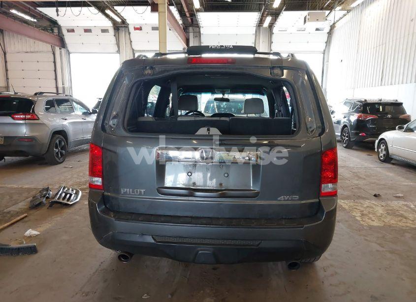 Photo 17 of 2013 Honda Pilot EX (VIN 5FNYF4H45DB015200)