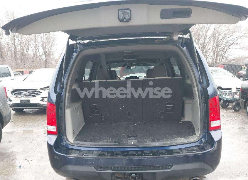 Photo 12 of 2014 Honda Pilot EX (VIN 5FNYF4H45EB031673)