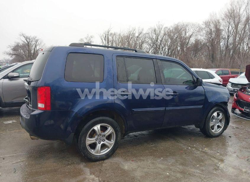 Photo 14 of 2014 Honda Pilot EX (VIN 5FNYF4H45EB031673)