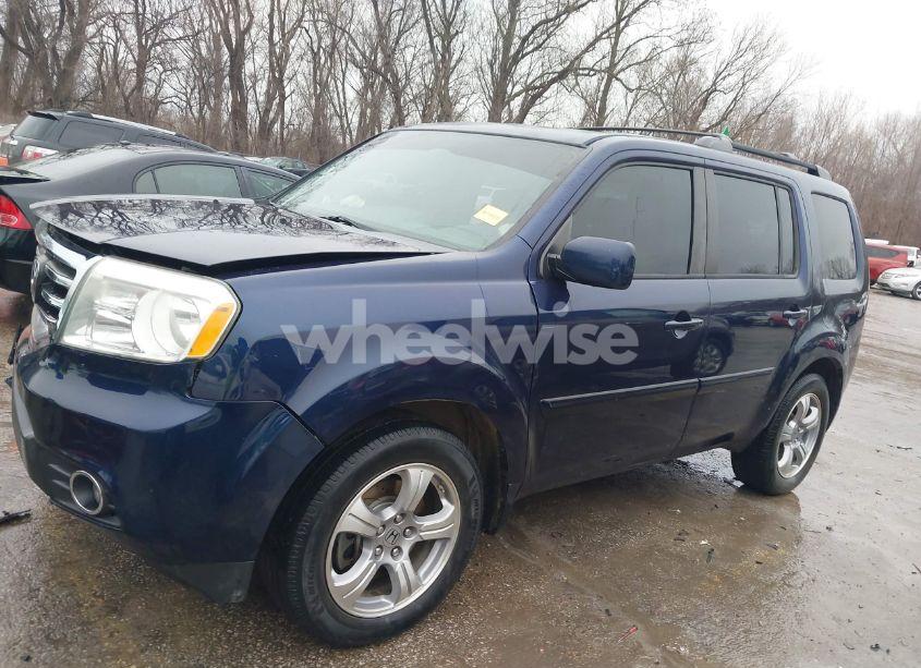 Photo 15 of 2014 Honda Pilot EX (VIN 5FNYF4H45EB031673)
