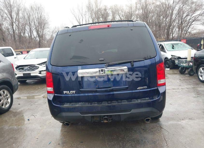 Photo 17 of 2014 Honda Pilot EX (VIN 5FNYF4H45EB031673)
